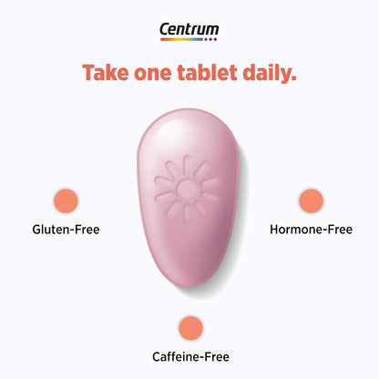 Centrum Clear Mind and Calm Mood Menopause Support Tablets, 30 Count