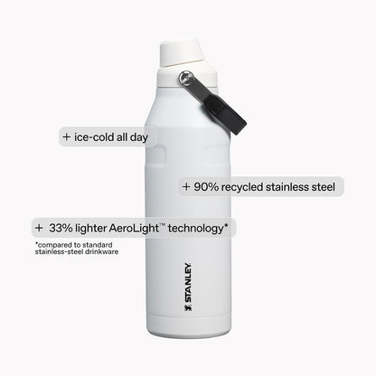 STANLEY IceFlow Fast Flow Bottle, 24 oz, Rose Quartz