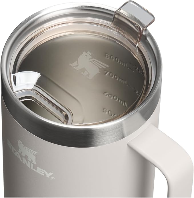 STANLEY The Everyday Suburban Mug | 30 oz | Drink Through Lid | Cup for Coffee, Tea and Drinks | Insulated Stainless Steel Coffee Mug | BPA-Free | Ash