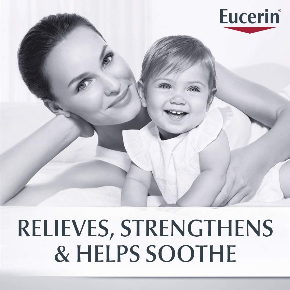 Eucerin Baby Eczema Relief Cream with Colloidal Oatmeal, 5 Ounce (Pack of 12)
