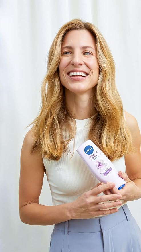 Nivea Hairmilk Natural Shine Conditioner 200 ml / 6.8 fl oz