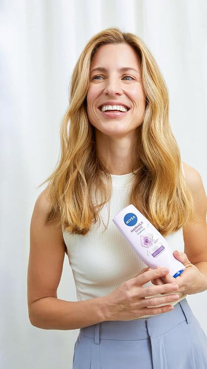 Nivea Hairmilk Natural Shine Conditioner 200 ml / 6.8 fl oz