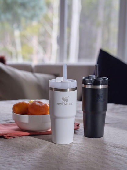 STANLEY Quencher H2.0 Flow State Tumbler, 14 oz, Ash