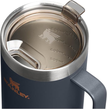 STANLEY The Everyday Suburban Mug | 30 oz | Drink Through Lid | Cup for Coffee, Tea and Drinks | Insulated Stainless Steel Coffee Mug | BPA-Free | Twilight