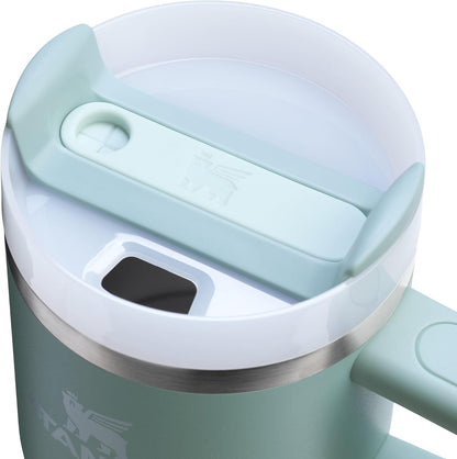 STANLEY Quencher H2.0 Flow State Tumbler, 20 oz, Seafoam