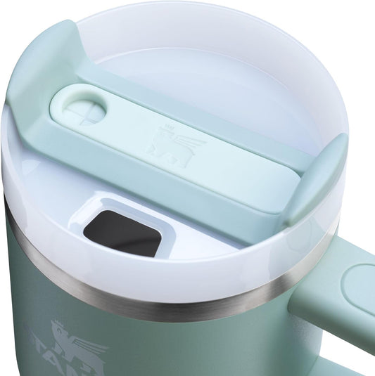 STANLEY Quencher H2.0 Flow State Tumbler, 20 oz, Seafoam