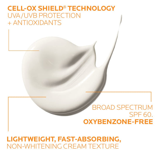 La Roche-Posay Anthelios Melt-In Milk Sunscreen for Face & Body SPF 60