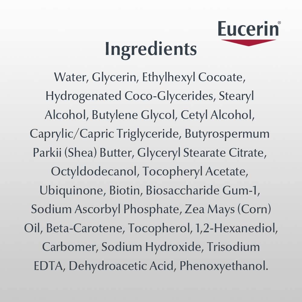 Eucerin Sensitive Skin Experts Q10 Anti-Wrinkle Face Creme 1.70 oz ( Pack of 3)
