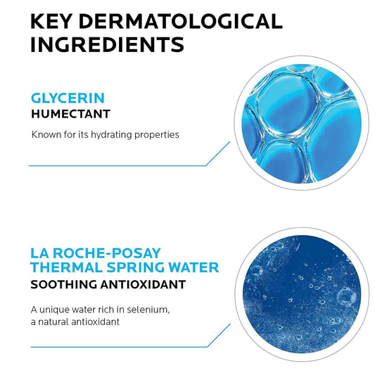 La Roche-Posay Toleriane Sensitive Fluide Face Moisturizer, with Glycerin