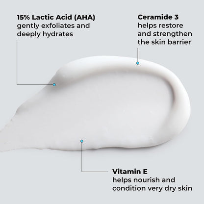 Amlactin Intensive Healing Body Lotion, 15% Lactic Acid, 14.1 oz