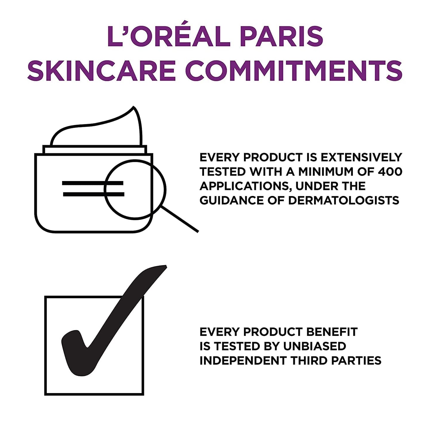 L'Oreal Paris Wrinkle Expert 55+ Anti-Wrinkle Eye Cream with Calcium,Reduce Crow's feet,0.5 Oz,(Pack of 2)