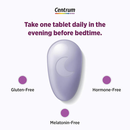 Centrum Restful Sleep Menopause Support Tablets, 28 Count