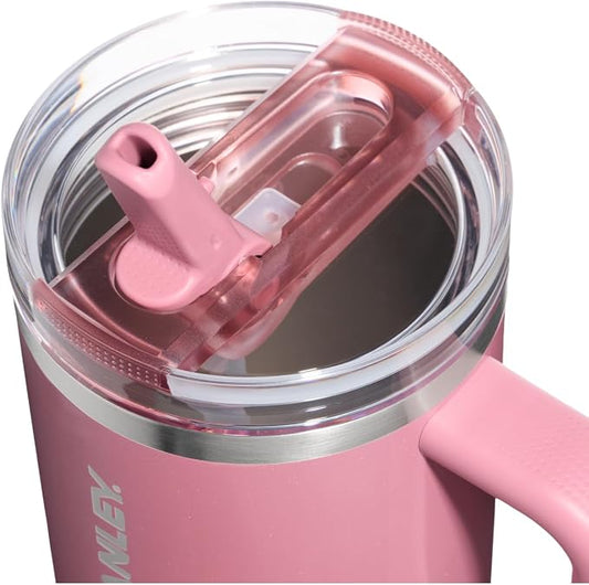 STANLEY Quencher ProTour Flipstraw Tumbler, 40 oz, Port Shimmer