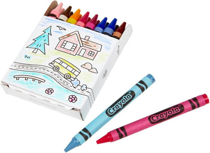 Crayola Crayon Tub (240ct), Bulk Crayons for Kids, Spring Craft Supplies, Classroom Coloring Gifts for Kids & Toddlers, Ages 3+