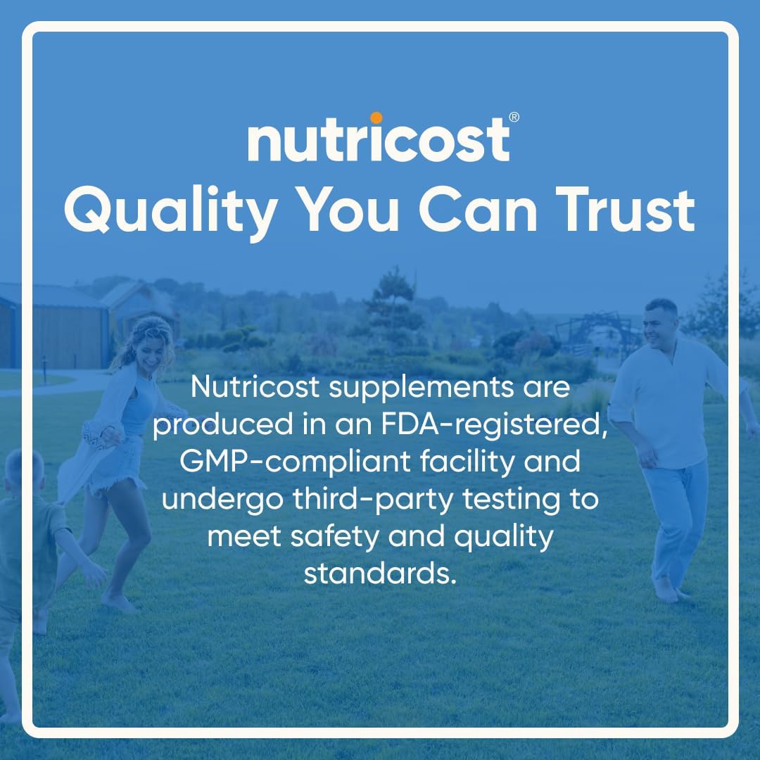 Nutricost Turmeric Curcumin with BioPerine, 2300mg, 120 Capsules, GMO-Free