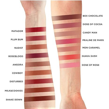 L’Oréal Paris Makeup Infallible Pro Matte Les Macarons Scented Matte Liquid Lipstick, Highly Pigmented, Longwear, Waterproof and Smudge Proof, Mon Caramel, 0.21 fl; oz.