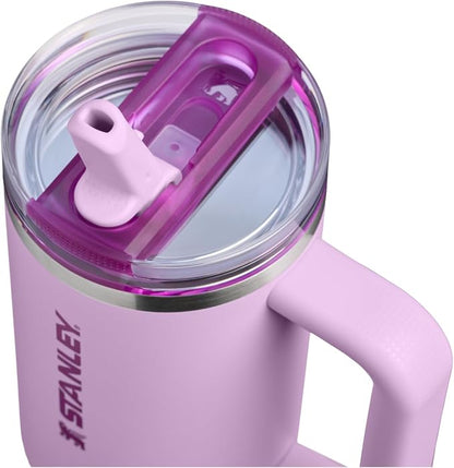 STANLEY Quencher ProTour Flipstraw Tumbler, 30 oz, Soft Orchid