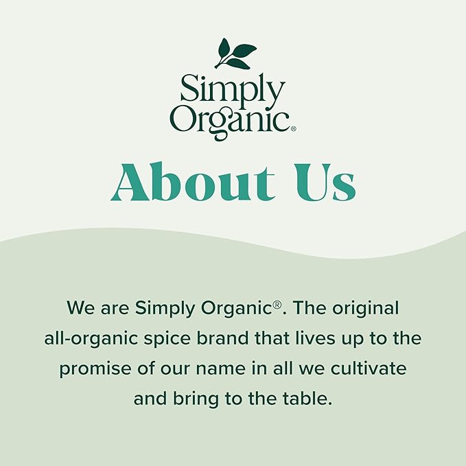 Simply Organic Ground Turmeric Root, 2.38 Oz