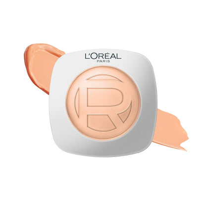 L'Oreal Paris True Match Hyaluron Tinted Balm Foundation, Skincare Foundation with Light to Medium Radiant Coverage, Minimizes Wrinkles and Fine Lines, Non-Comedogenic Formula, Neutral Light 2.5