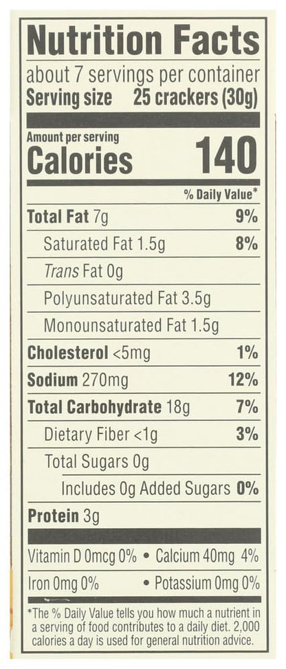 365 by Whole Foods Market Organic Cheddar Squares, 7 OZ