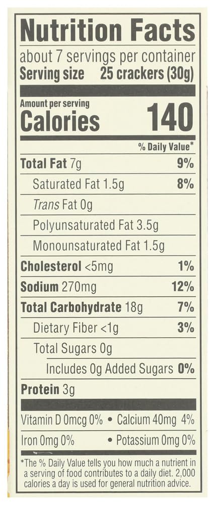 365 by Whole Foods Market Organic Cheddar Squares, 7 OZ