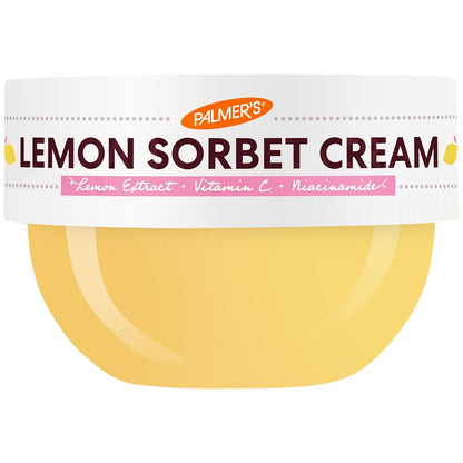 Palmer's Cocoa Butter Formula, Lemon Sorbet Whipped Body Cream (8.8 fl oz)