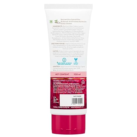 MAMAEARTH Beetroot Face Wash | 3.38 fl oz (100ml)