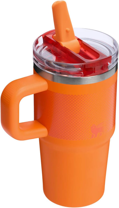 STANLEY Quencher ProTour Flipstraw Tumbler, 20 oz, Goldenrod Fade