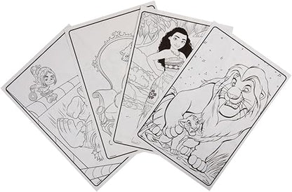 Crayola Coloring Book, Big Book of Disney Animation, 288 Coloring Pages, Gift for Kids, Age 3, 4, 5, 6