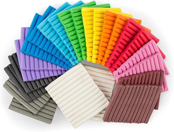 Crayola Modeling Clay Classpack (24 Packs), 12 Colors, Nontoxic, Teacher Classroom Must Haves, School Supplies for Kids | Teacher Supplies, Classroom Must Haves, Nontoxic Modeling Material, DIY Arts & Crafts, Screen Free Activities