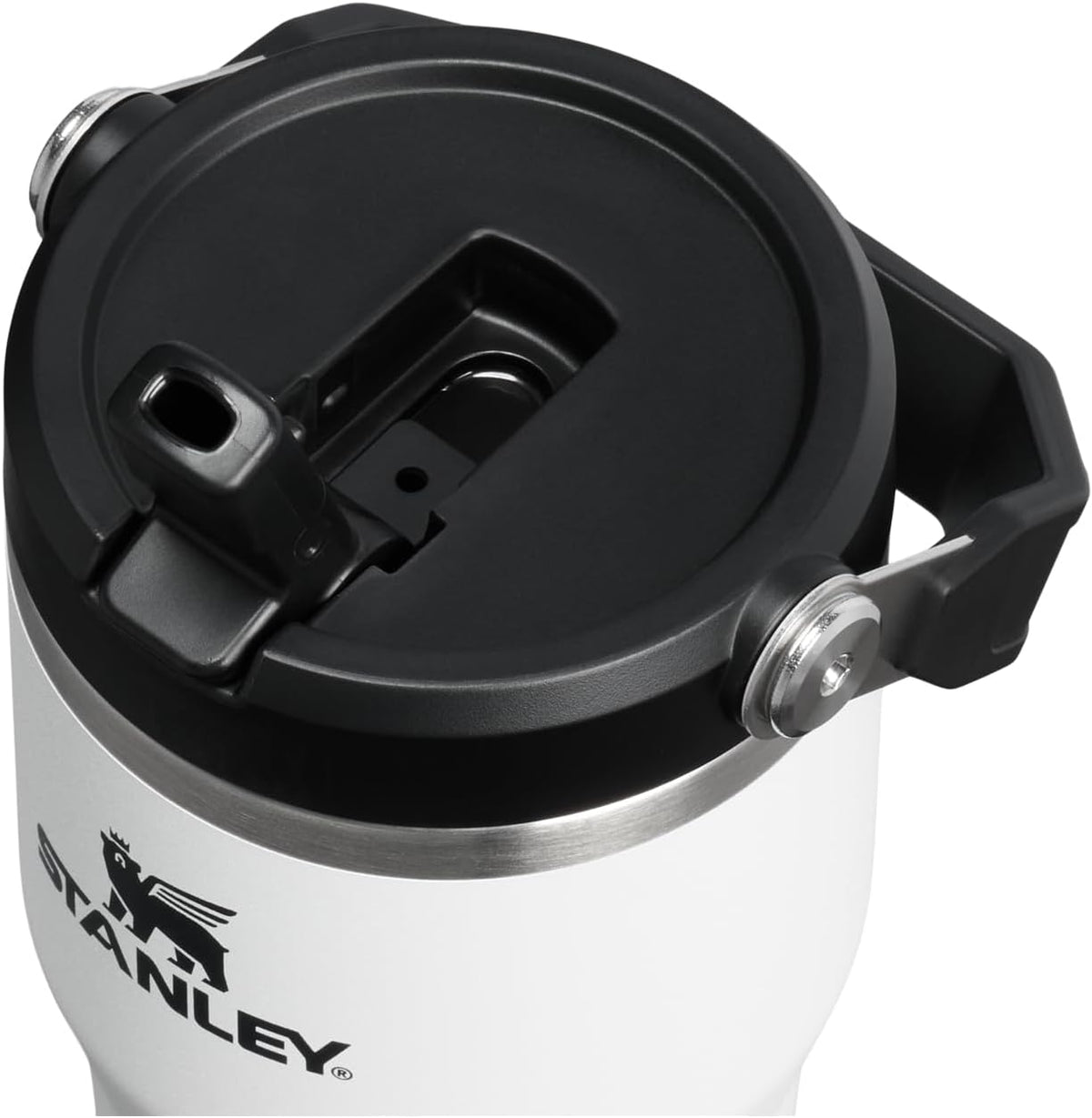 STANLEY IceFlow 2.0 Flip Straw Tumbler, 20 oz, Chalk