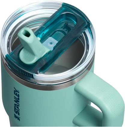 STANLEY Quencher ProTour Flipstraw Tumbler, 20 oz, Spring Green