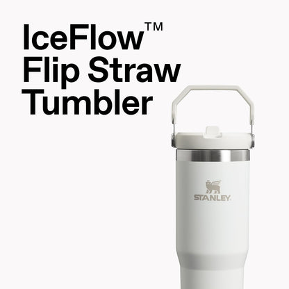 STANLEY IceFlow 2.0 Flip Straw Tumbler, 30 oz, Dark Blossom