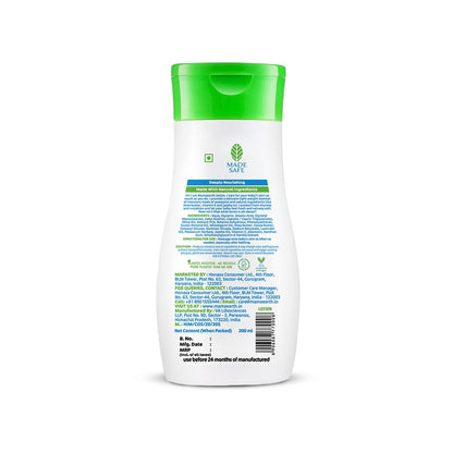Mamaearth Daily Moisturizing Baby Body Lotion | Skin Nourishment with Shea Butter & Jojoba Oil | Gentle Formula for Delicate Skin of Babies | 6.76 Fl Oz (200ml)