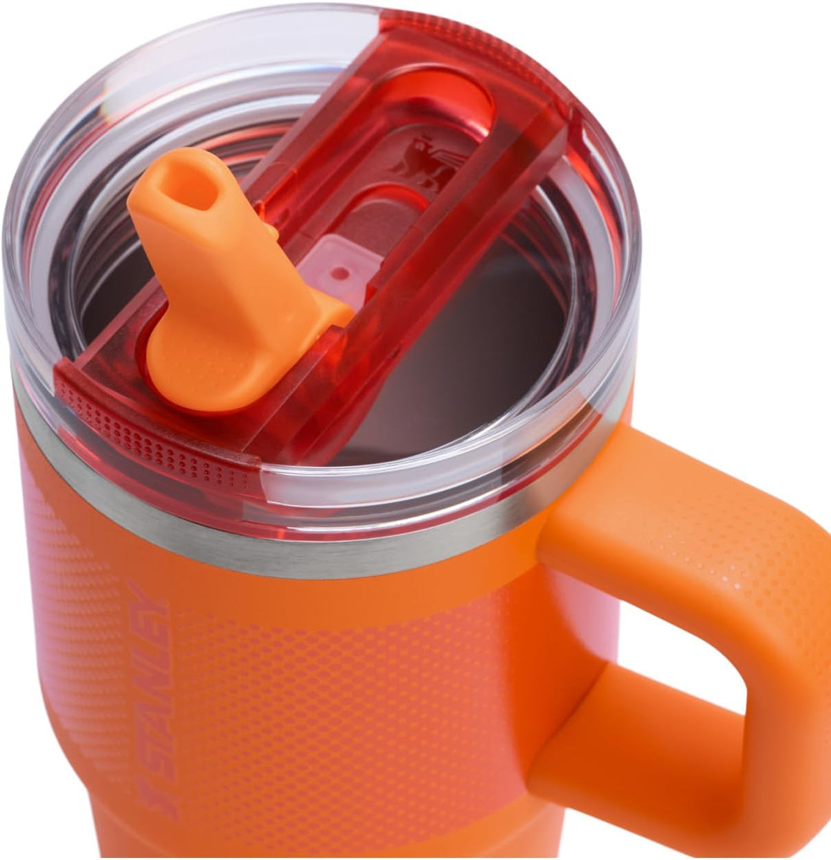 STANLEY Quencher ProTour Flipstraw Tumbler, 20 oz, Goldenrod Fade
