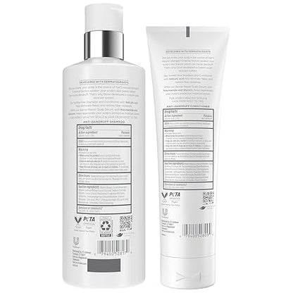 Dove Derma Scalp Anti-Dandruff Shampoo and Conditioner – Dandruff Relief Treatment with 2% Salicylic Acid, Niacinamide
