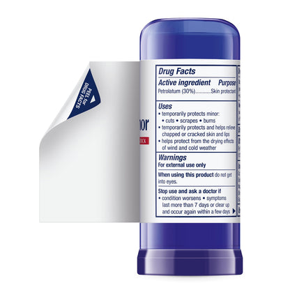 Aquaphor Baby Healing Balm Stick With Avocado Oil and Shea Butter, 0.65 Oz Stick (Pack of 12)