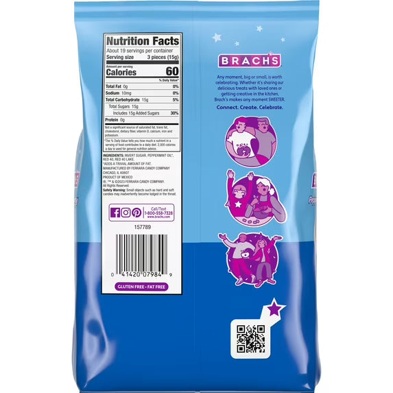 Brach's Soft Peppermint Candies, 10 Ounce Bag