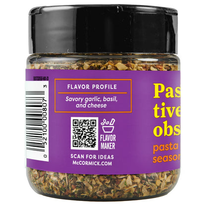 McCormick Flavor Maker Pasta Topping Seasoning, 4.3 oz Jar