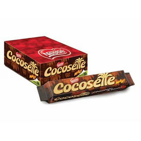 Nestle Cocosette Coconut Cream Wafer Cookies – 18-Pack (50g/1.76oz Each)