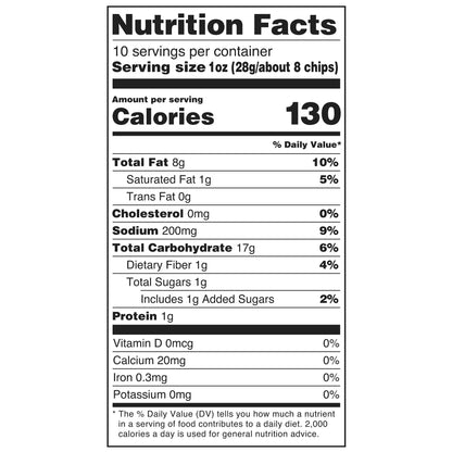 bettergoods Finely Ground Cassava Flour Red Quinoa Tortilla Chips, 10 oz