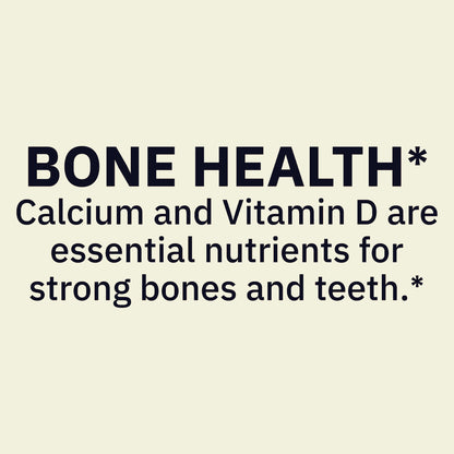 Spring Valley Calcium Plus Vitamin D Tablets, 600 mg, 100 Count, Dietary Supplement