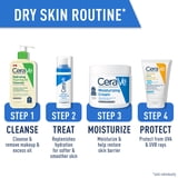 CeraVe Facial Cleanser Foaming Oil for Dry to Very Dry Skin with Hyaluronic Acid Ceramides 16 fl oz