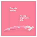 Venus ComfortGlide White Tea Manual Razor for Women, Handle, 3 Blades & 2 Refills, Pink