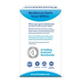 Florastor Dual Action Probiotic and Vitamin D3 Supplement Vegetarian Capsules, 120 ct.