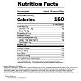 Cheetos Simply NKD, No Dyes No Artificial Flavors Puffs Cheese Flavored Snacks Bag, 8 oz