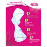 Always Radiant with FlexFoam Pads, Size 3, Extra Heavy, Wings, 40 Count