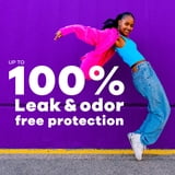Tampax Radiant Tampons with LeakGuard Braid, Super Absorbency, 28 Count