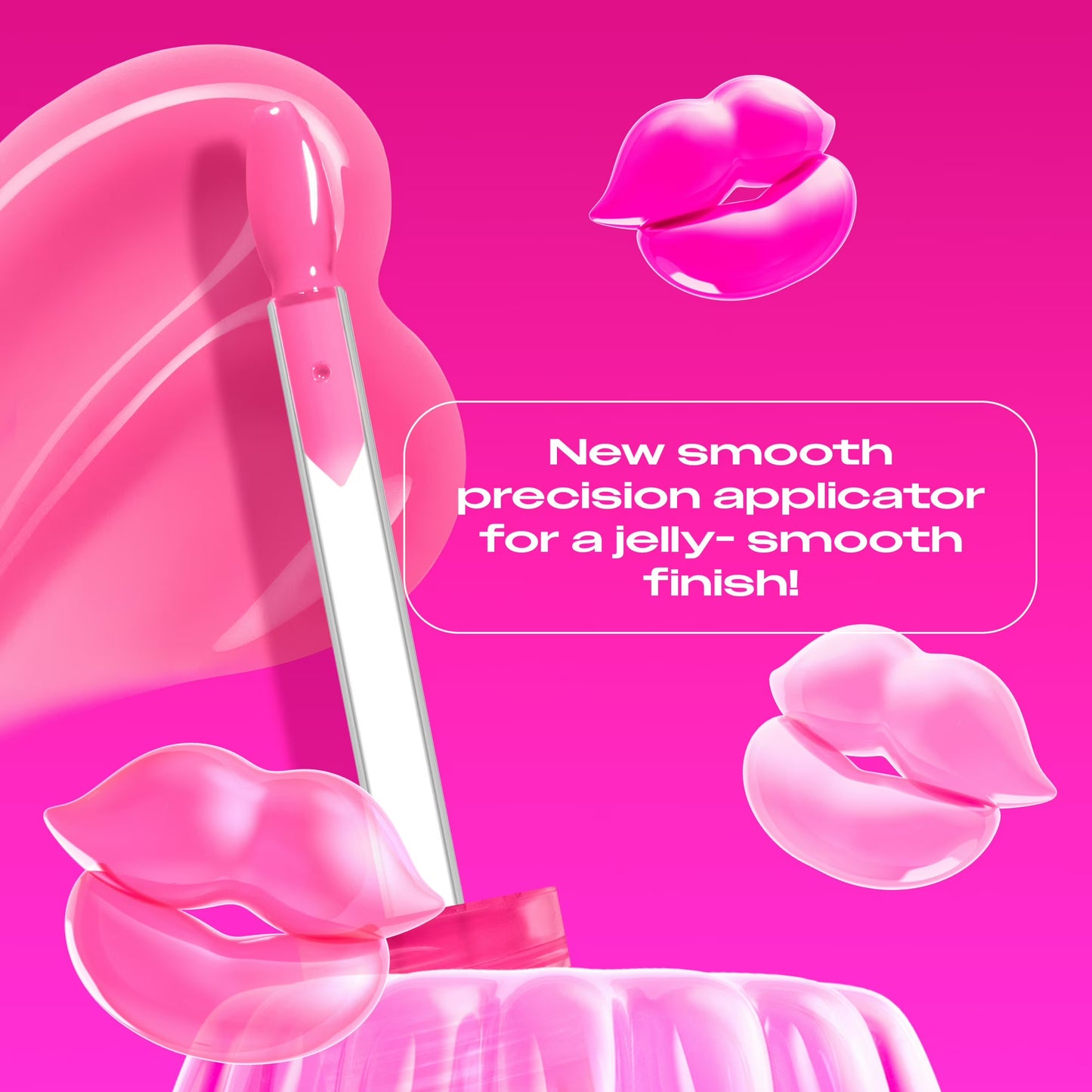 NYX Professional Makeup Jelly Job Lip Gloss, Jelly Icing 11