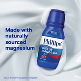 Phillips' Milk of Magnesia Liquid Laxative, Wild Cherry Flavor, Constipation Relief, 26 Fluid Ounces